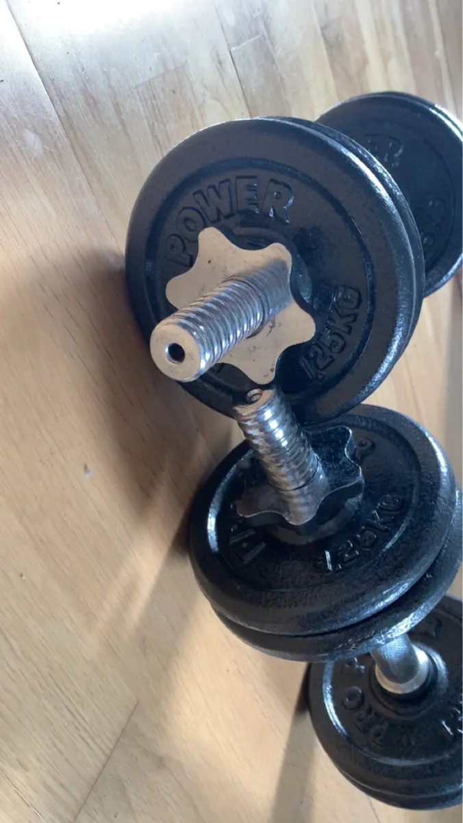 Pro Power Adjustable Dumbbells - Image 3