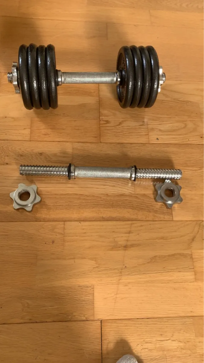 Pro Power Adjustable Dumbbells - Image 4