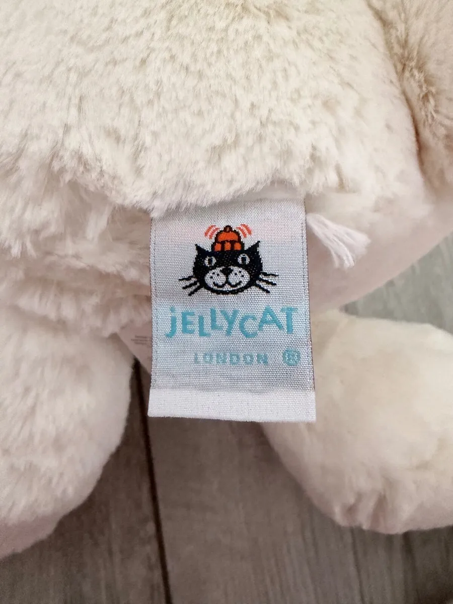 Bashful bunny , jelly cat , crème , large - Image 3