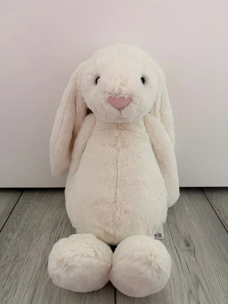 Bashful bunny , jelly cat , crème , large - Image 1