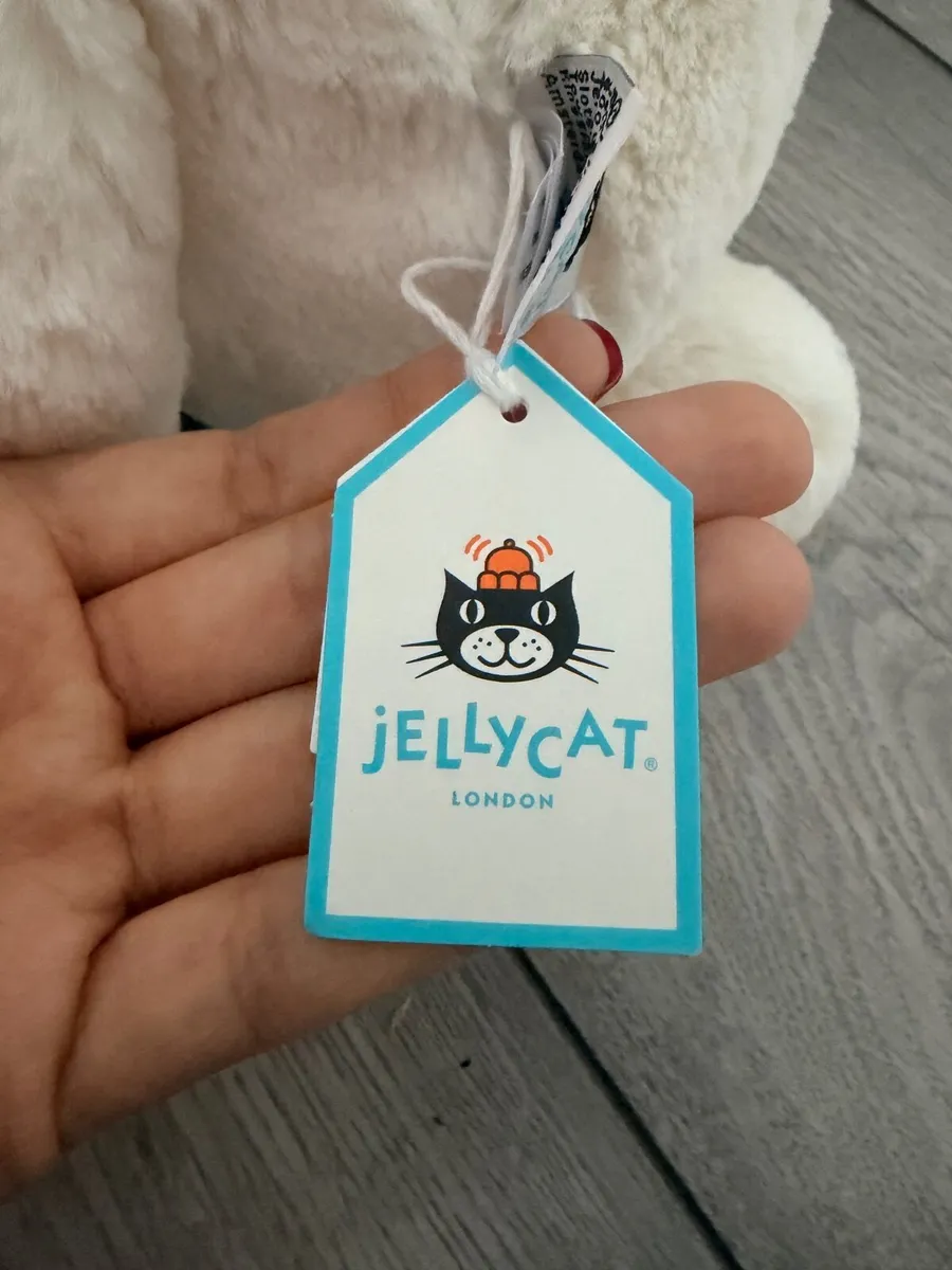 Bashful bunny , jelly cat , crème , large - Image 2