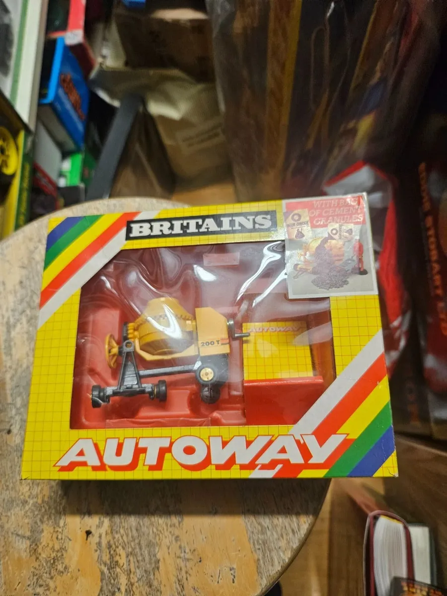 Britain's Autoway Cement Mixer - Image 1