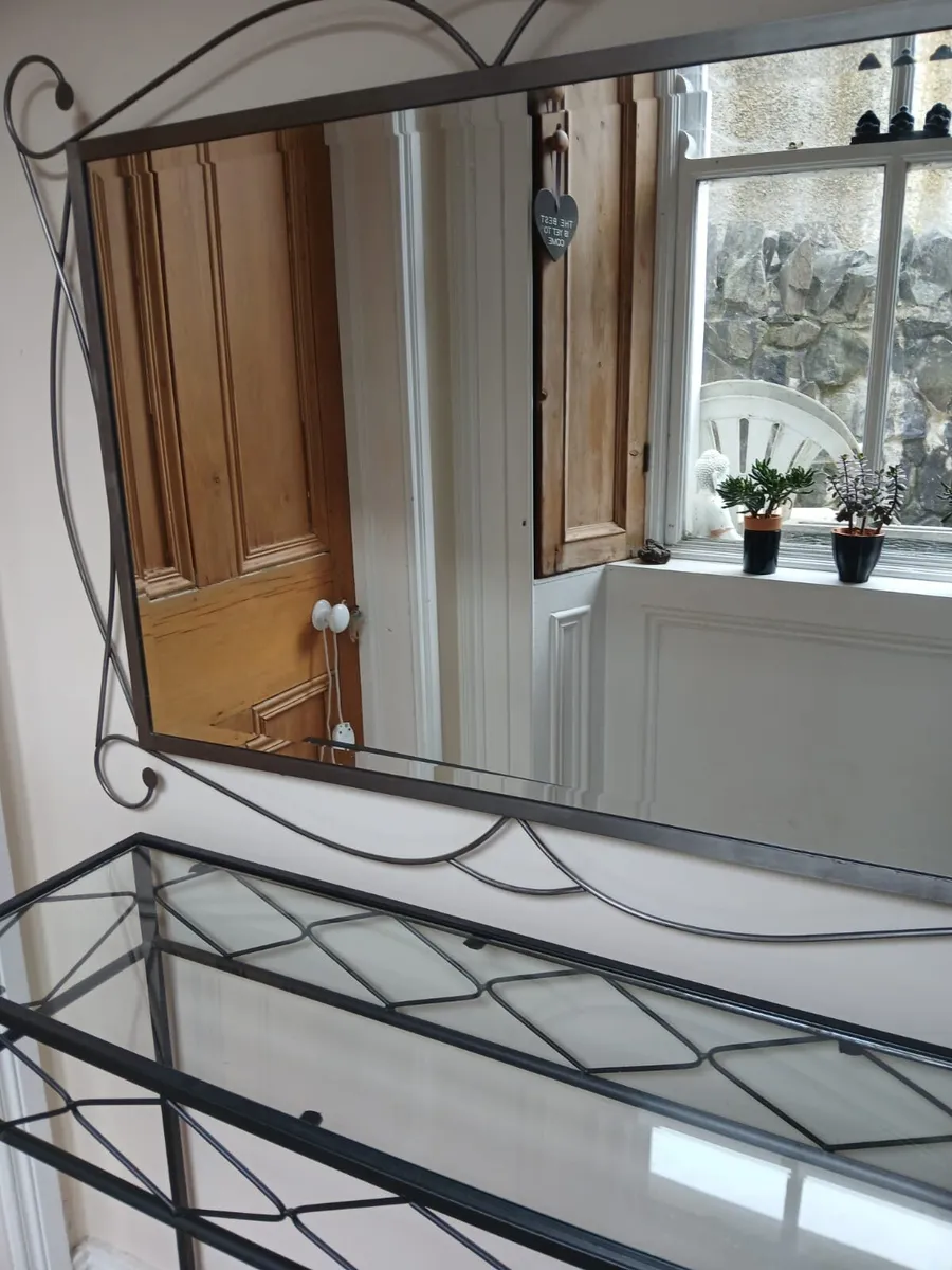 Hall Table & Mirror - Image 2