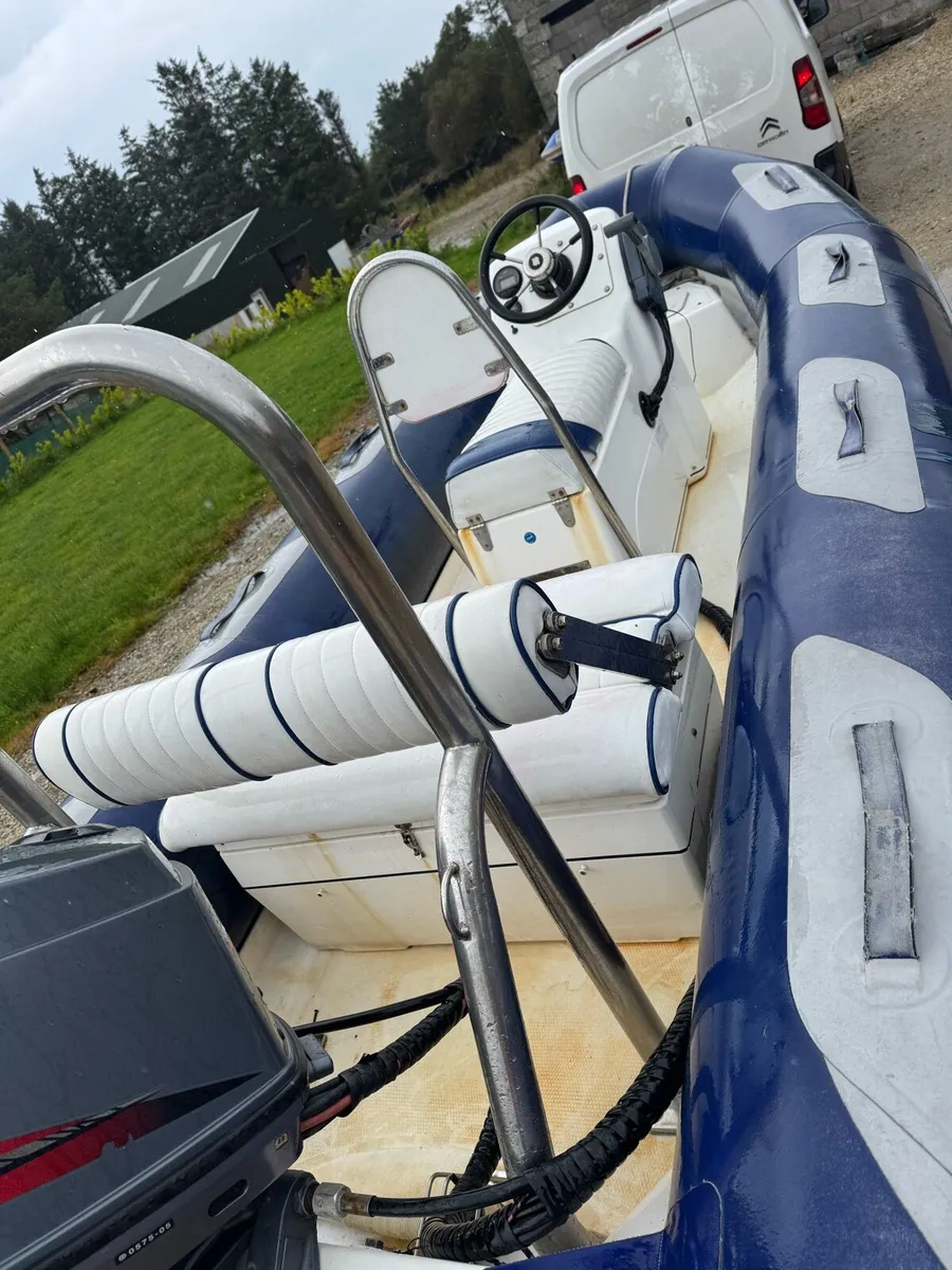 Avon 4.5m rib - Image 3