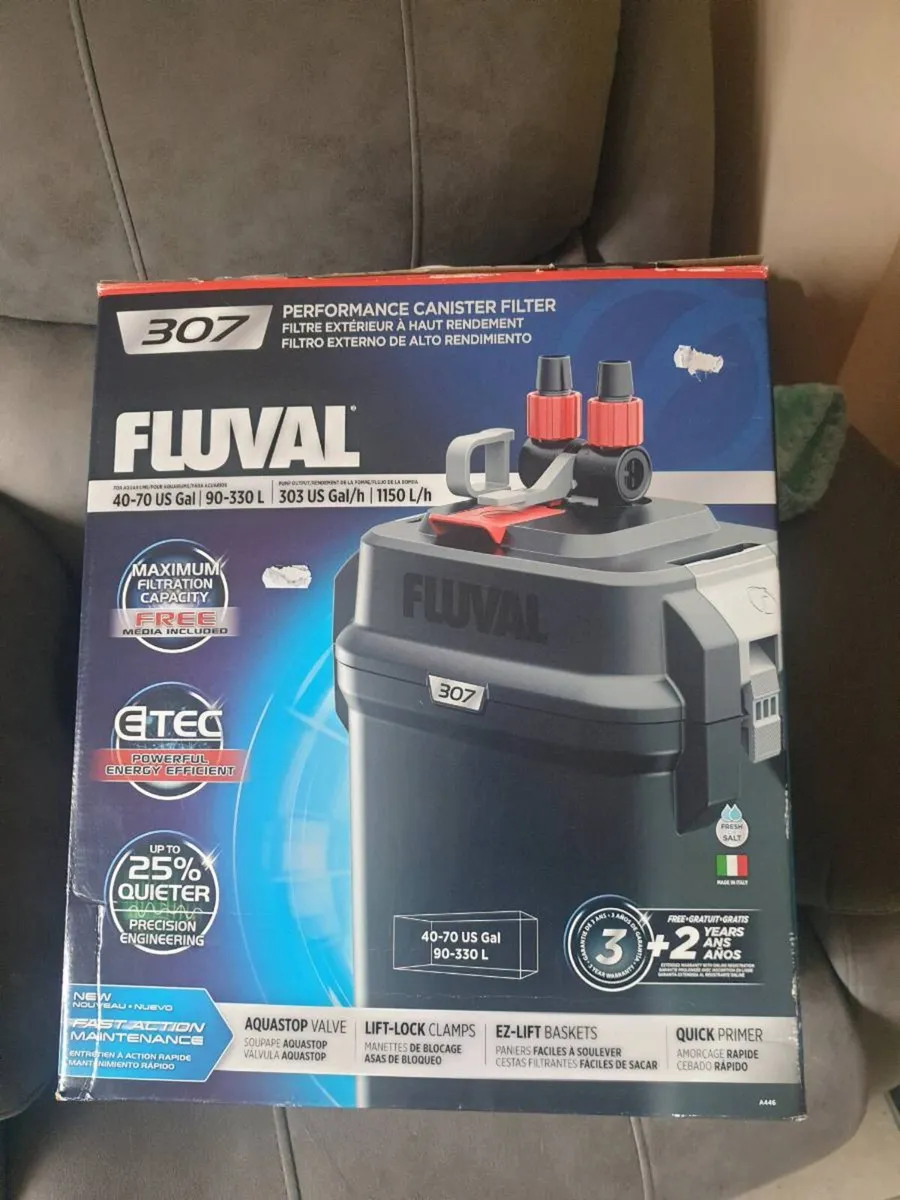 Fluval 307 filter - Image 1