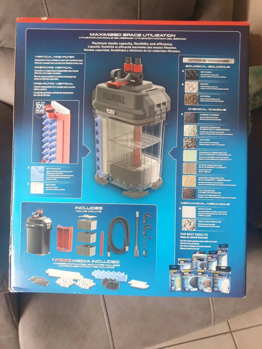 Fluval 307 filter - Image 2