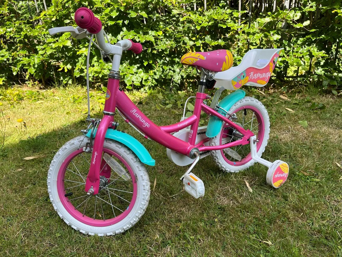 Girls bike - Image 1