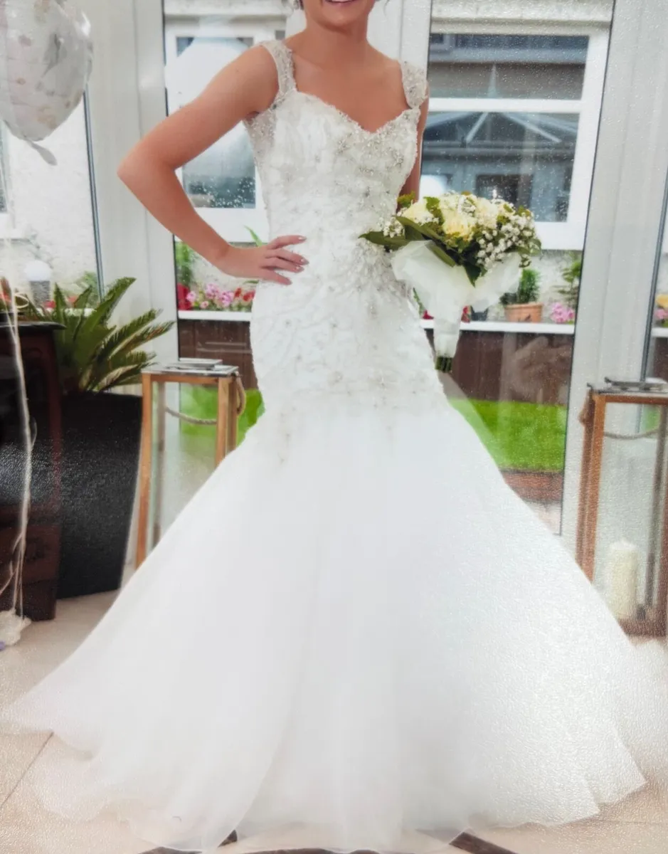 Maggie Sottero 2015 Melissa wedding dress - Image 1