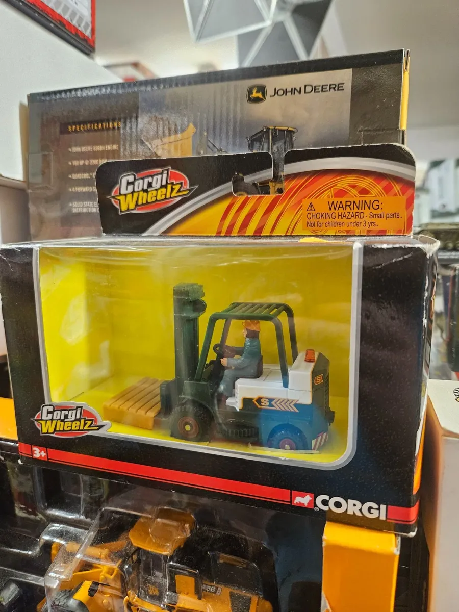 Corgi Eddie Stobart Forklift