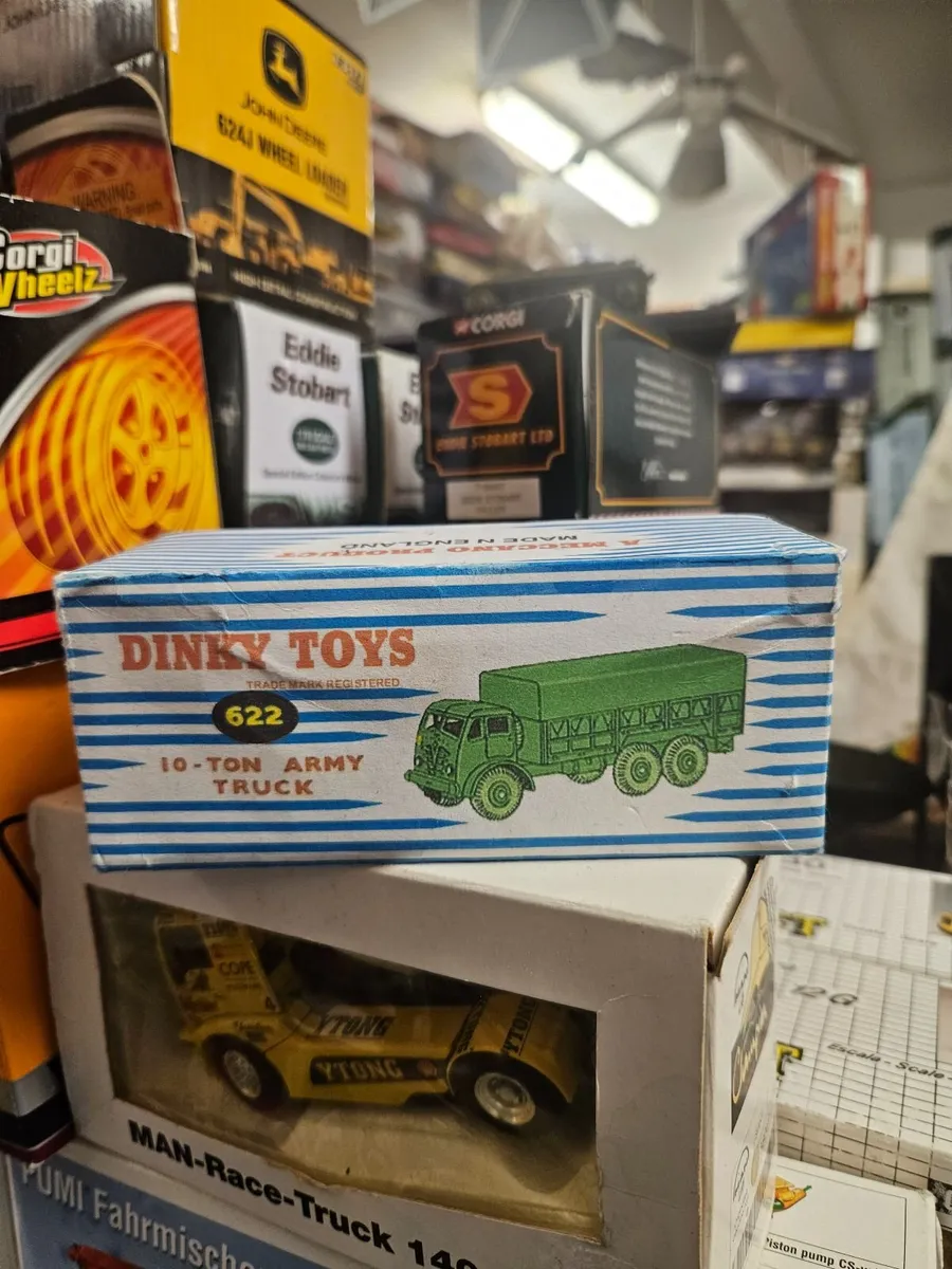 Dinky 1950's Army Military Truck - Image 3