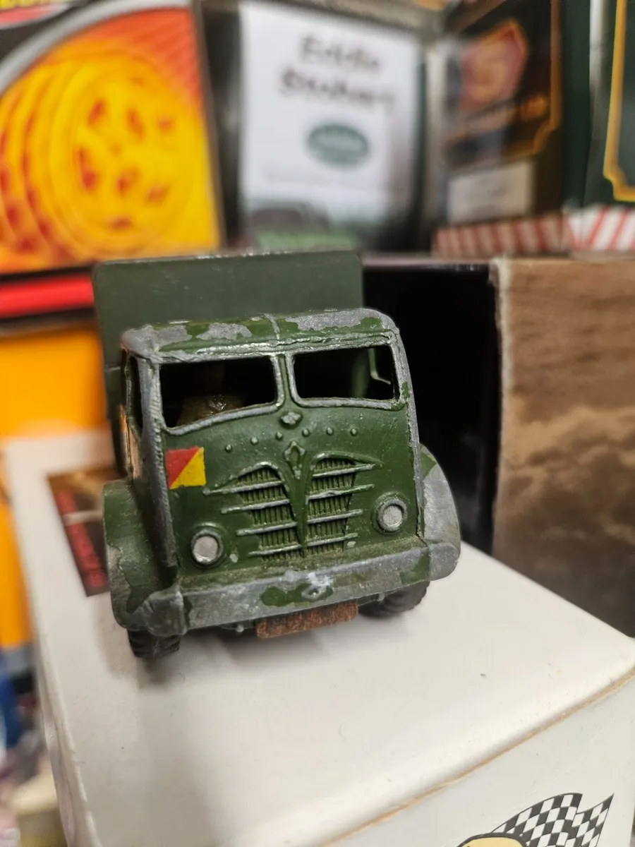 Dinky 1950's Army Military Truck - Image 1
