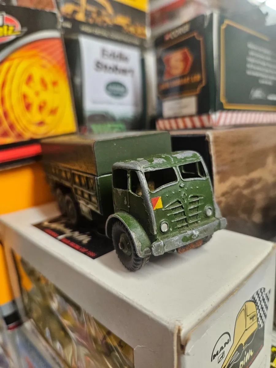 Dinky 1950's Army Military Truck - Image 2
