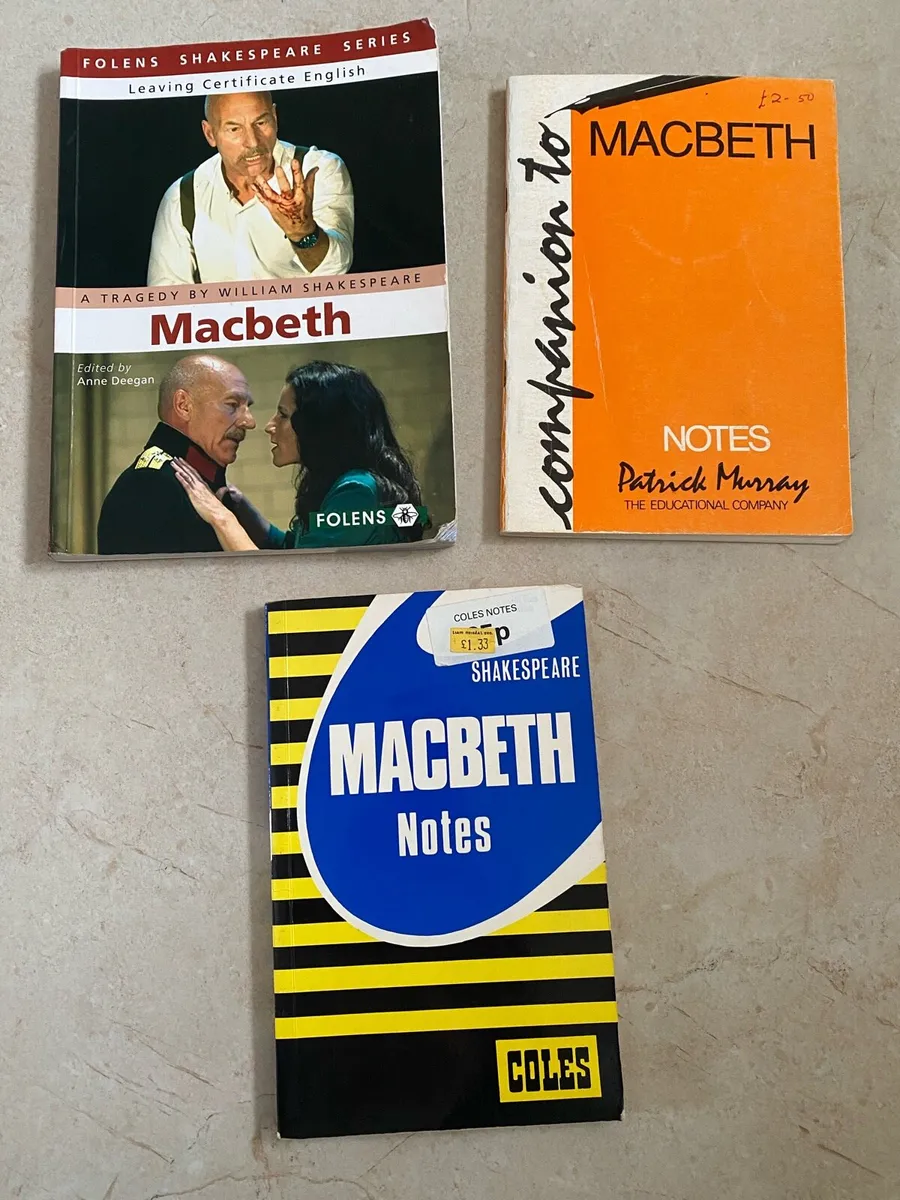 William Shakespeare Macbeth Notes Leaving Cert - Image 1