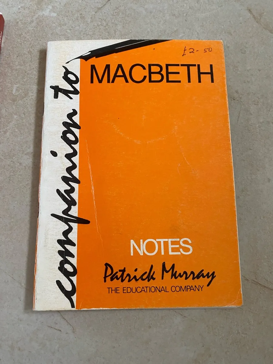 William Shakespeare Macbeth Notes Leaving Cert - Image 4