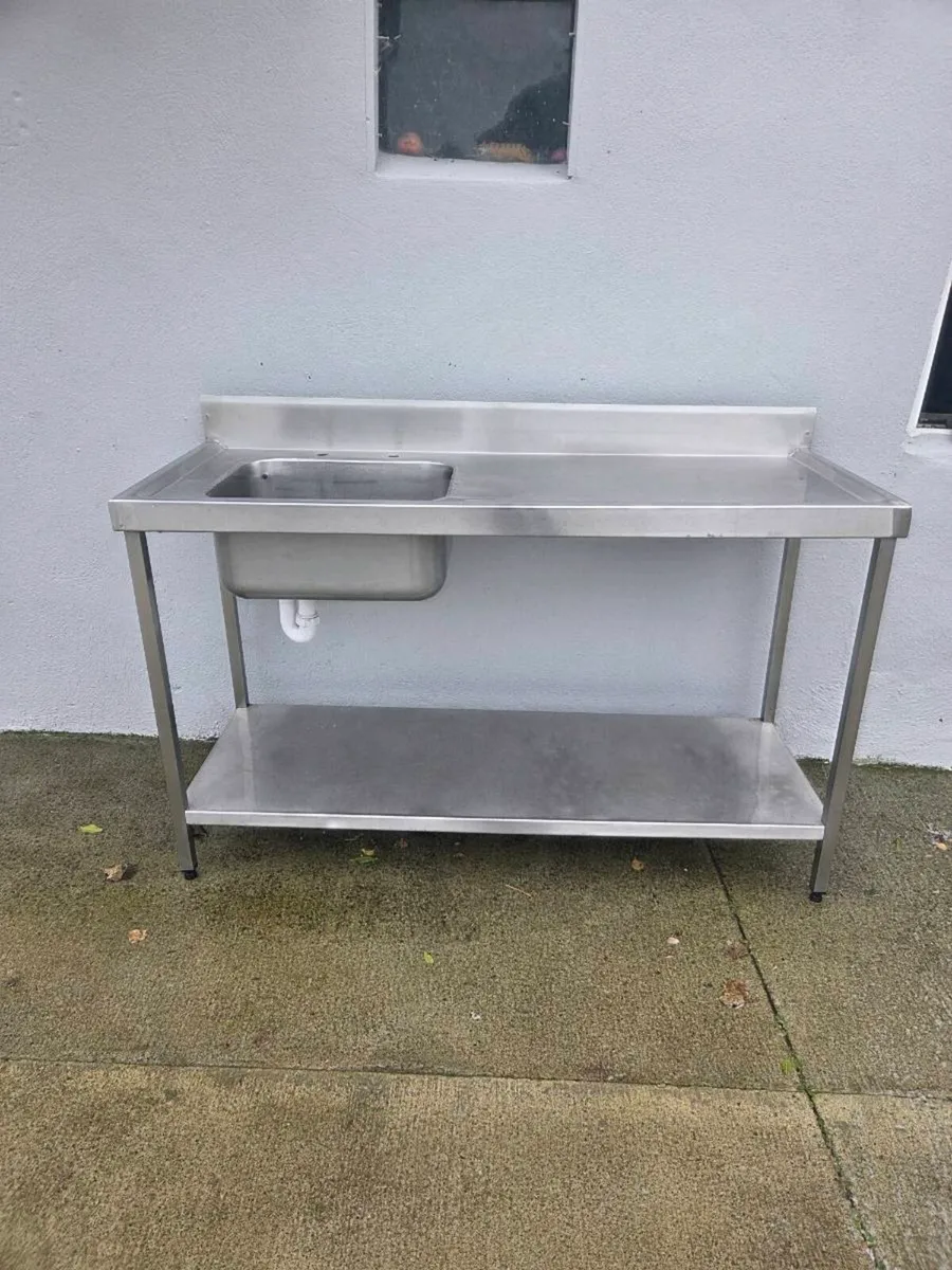 Single bowl sink - Image 1