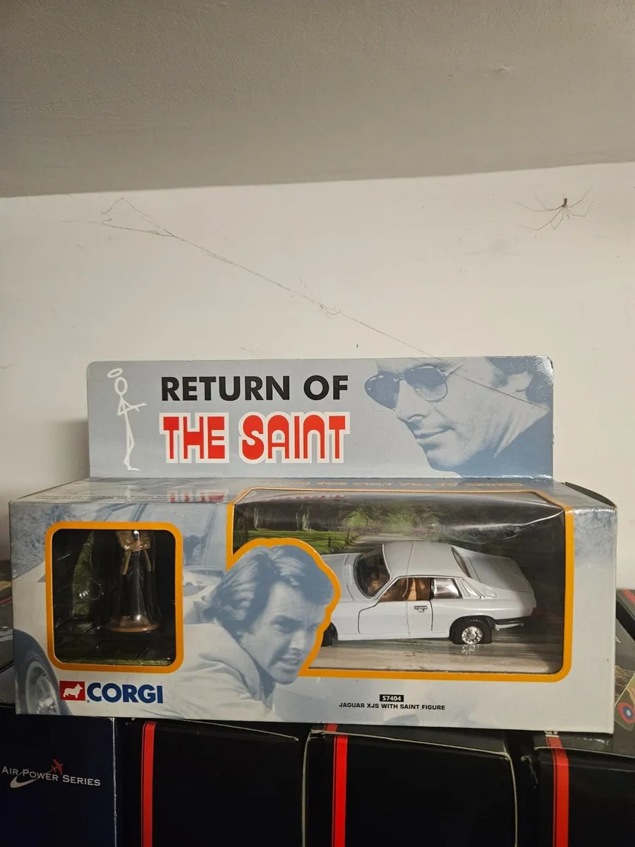 Corgi The Saint Jaguar - Image 1