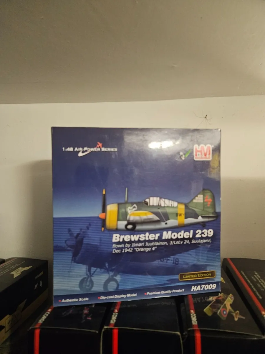 Corgi Hobby Master Brewster