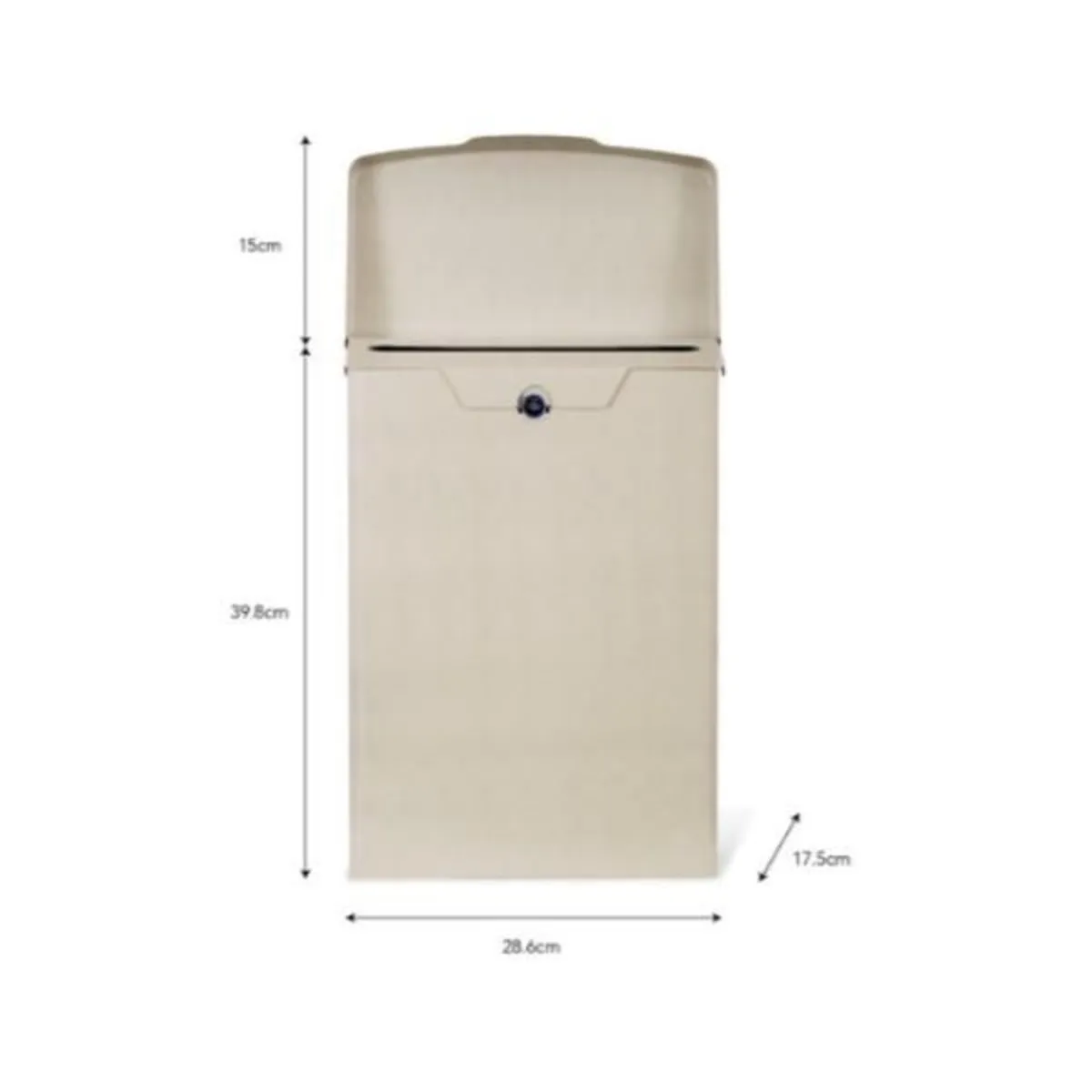 Shipton Post Box Clay – GT26 - Image 2