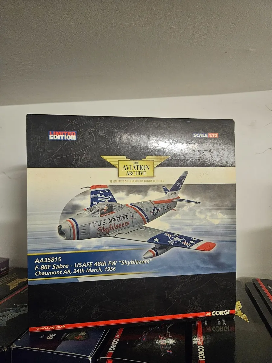 Corgi Skyblazers Sabre