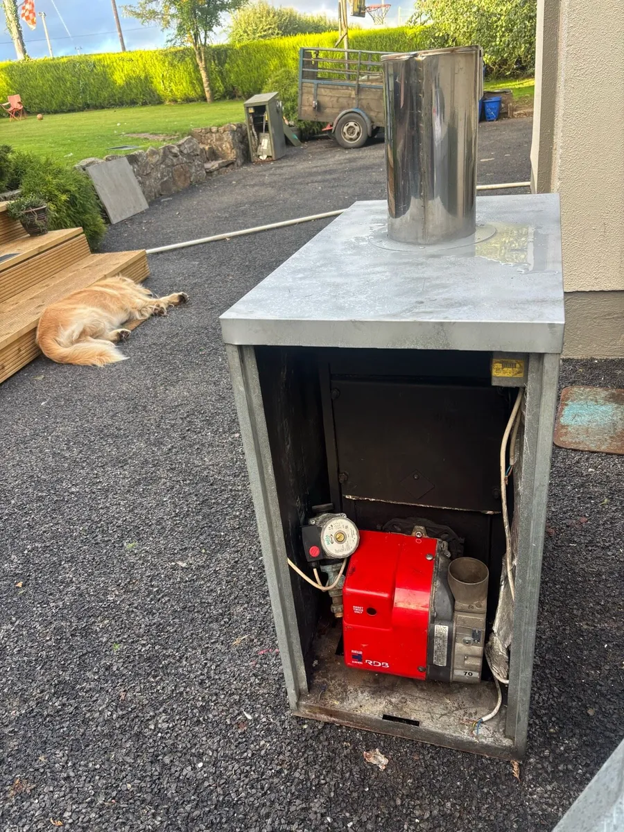 Gerkros 19/26 kw oil boiler - Image 1