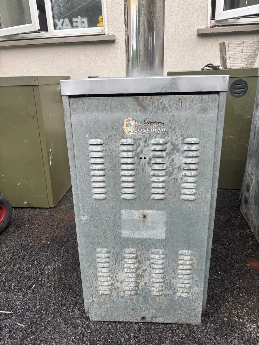 Gerkros 19/26 kw oil boiler - Image 2