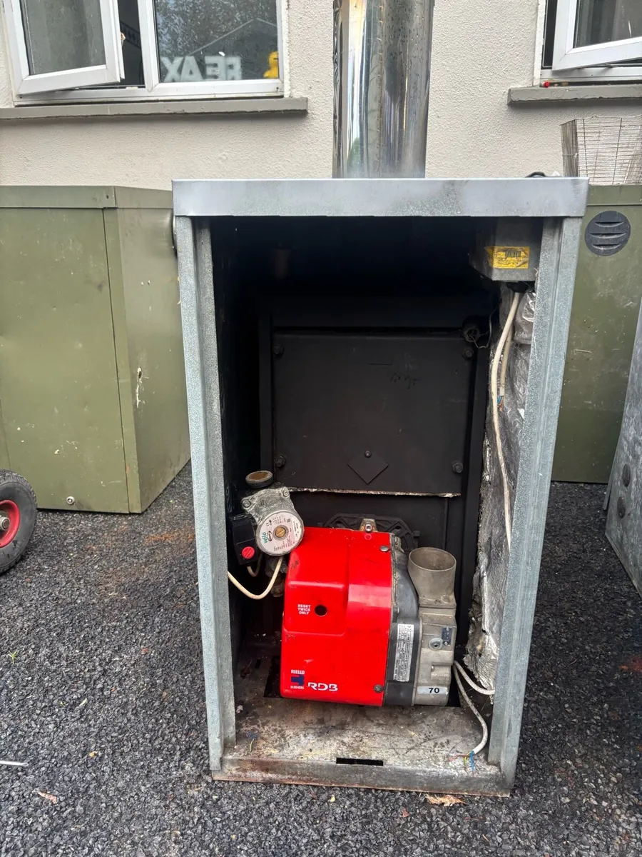 Gerkros 19/26 kw oil boiler - Image 3