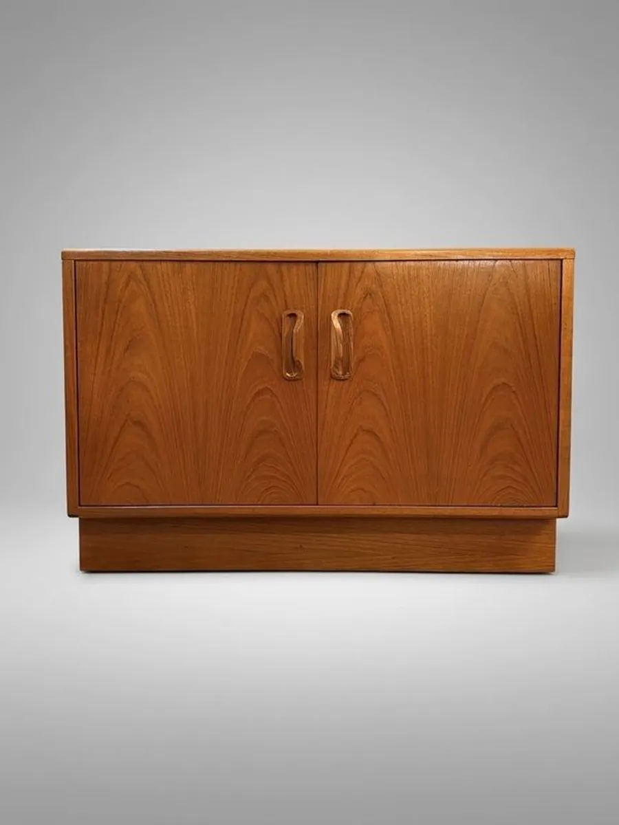 Mid-Century Teak G-Plan Compact Cabinet - Image 1