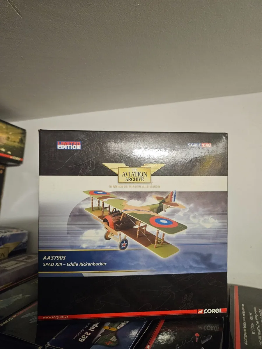Corgi WW1 Biplane