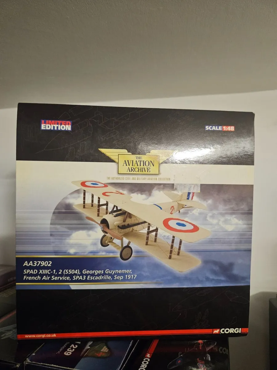 Corgi WW1 Biplane