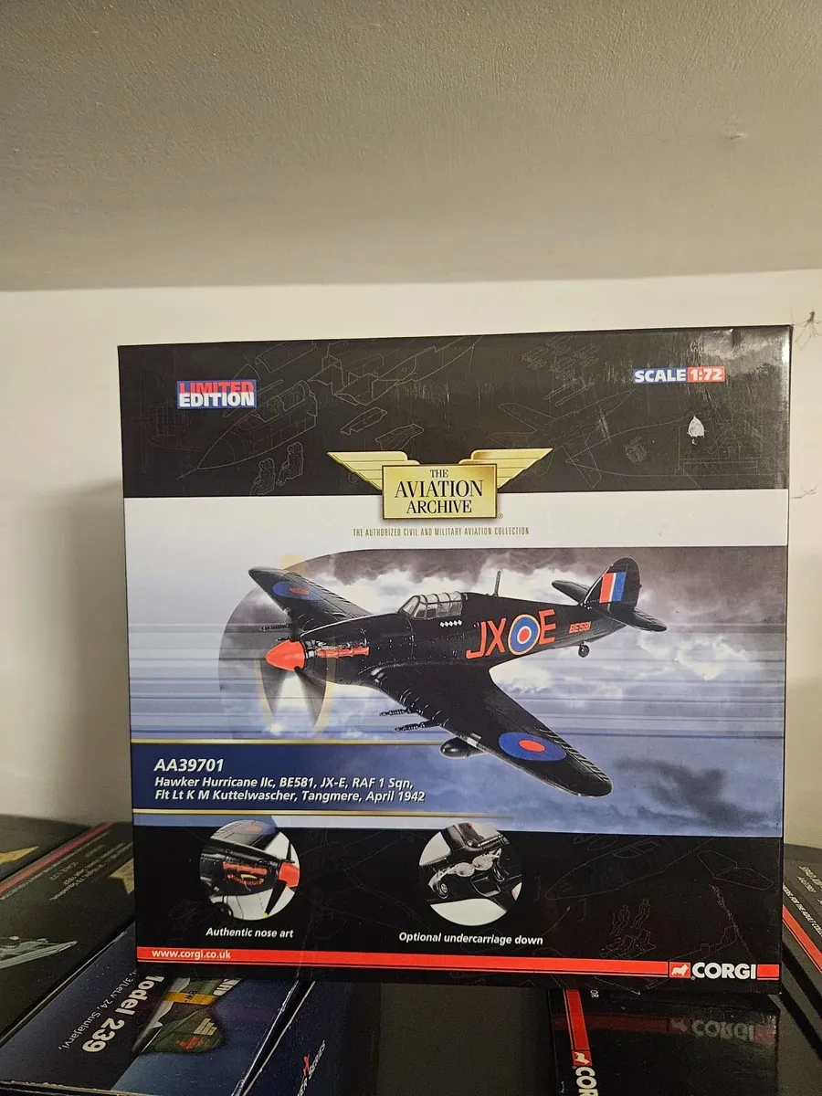 Corgi RAF WW2 Hurricane