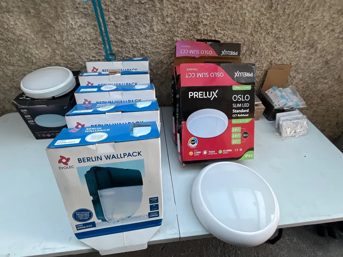 New electrical lights & accessories stockclearance - Image 2