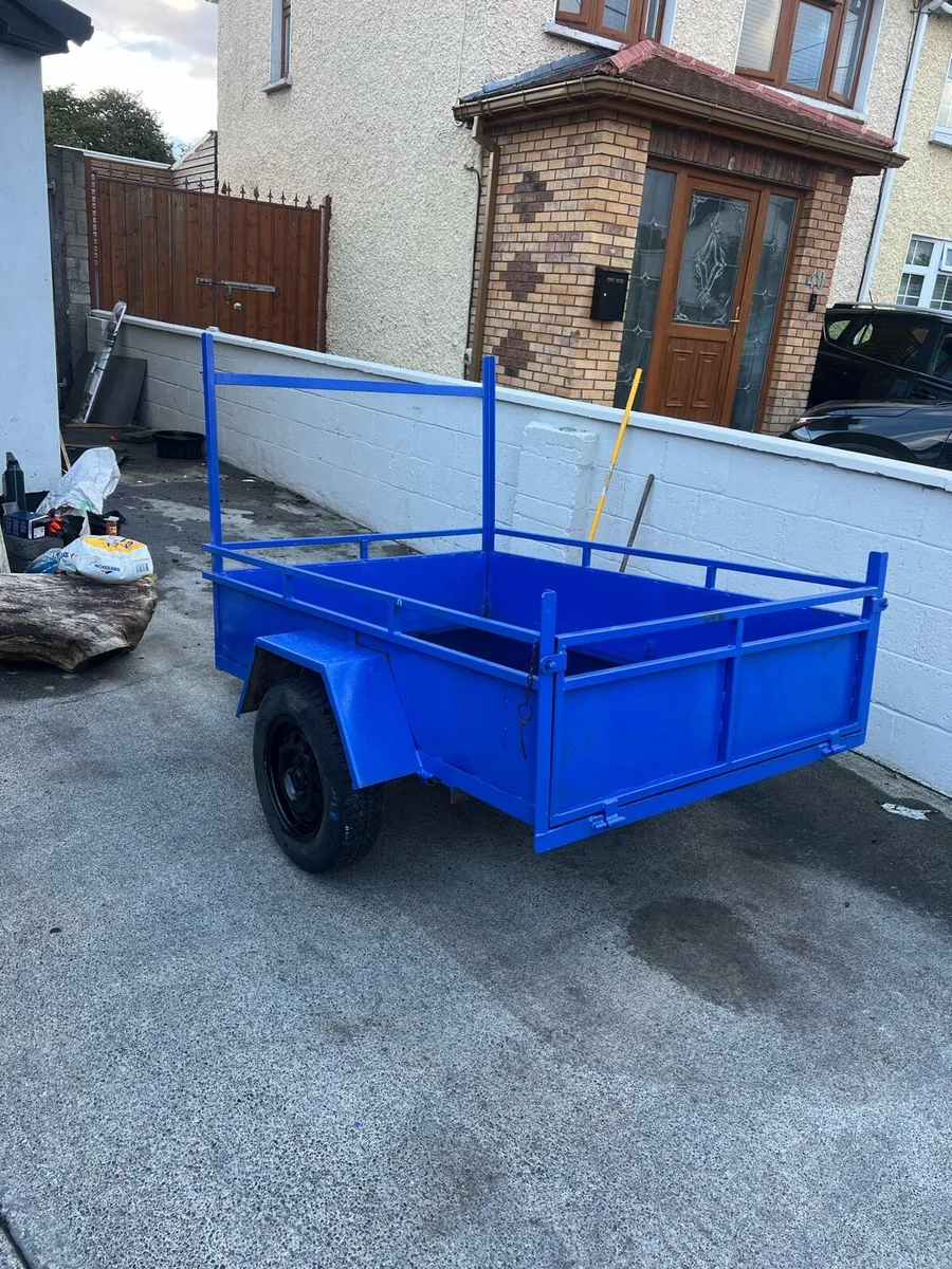 6x4 trailer - Image 1