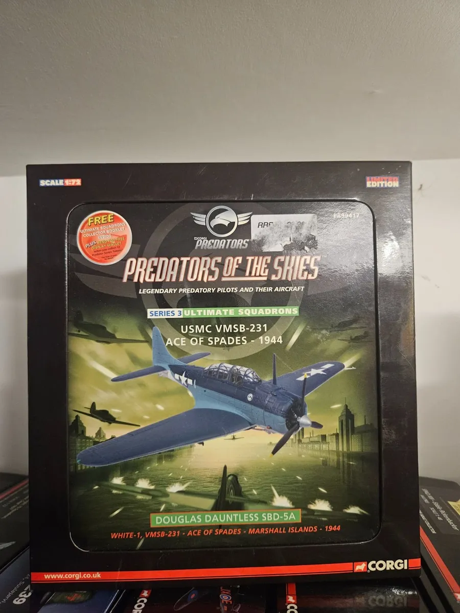 Corgi US Navy Douglas Dauntless