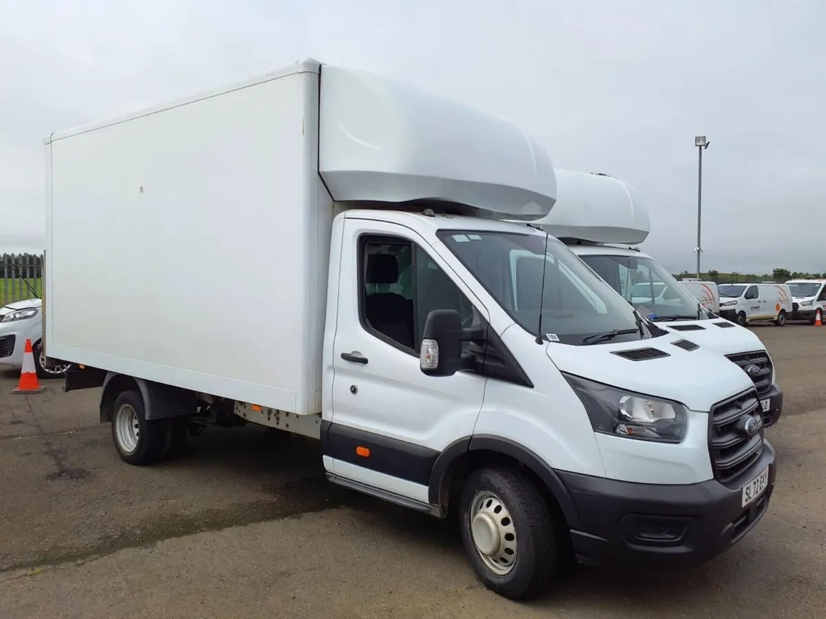 2022 Ford Transit Luton Box Van - Image 1