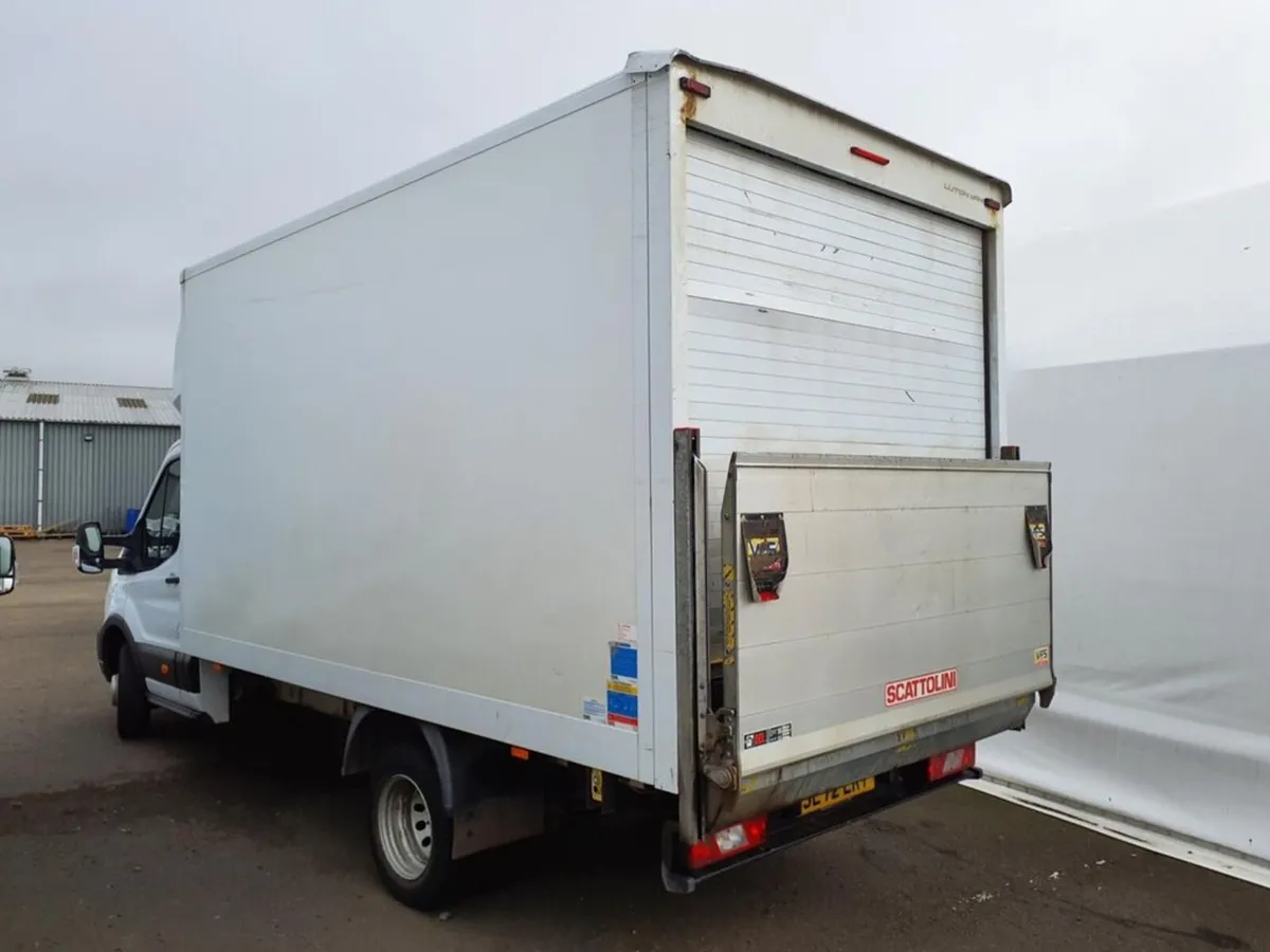 2022 Ford Transit Luton Box Van - Image 3