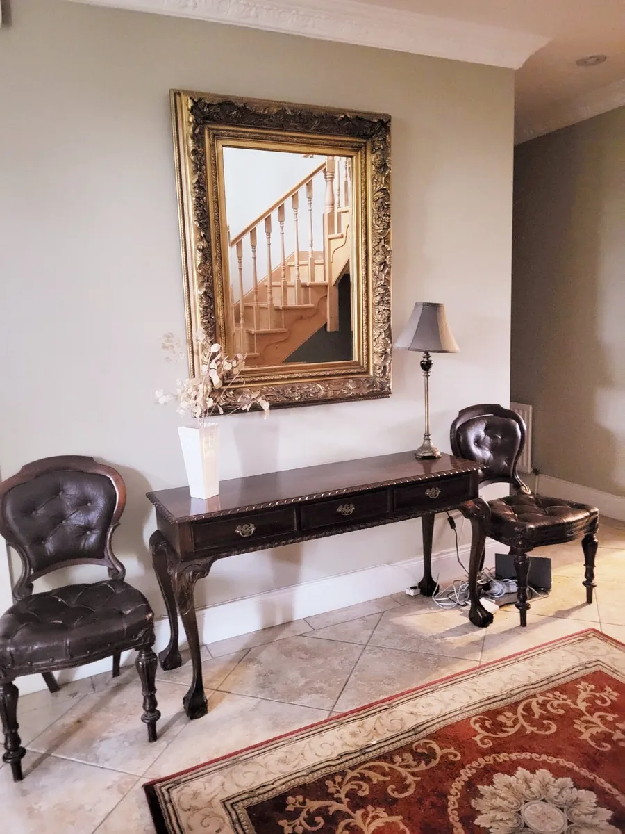 Hall Table and chairs