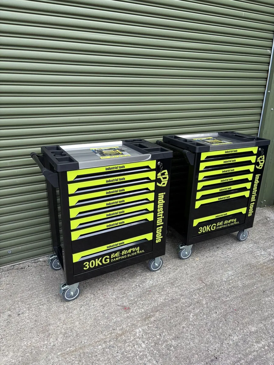 🛠️ PROFESSIONAL INDUSTRIAL TOOL CHEST – €499 - Image 1