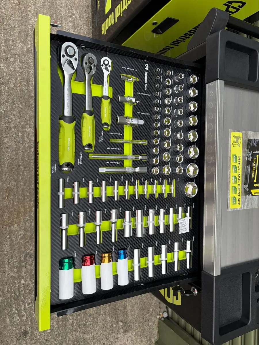 🛠️ PROFESSIONAL INDUSTRIAL TOOL CHEST – €499 - Image 3