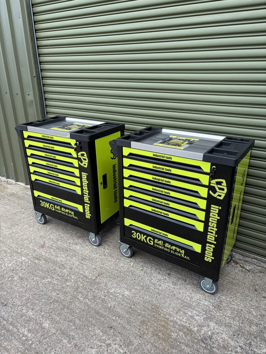 🛠️ PROFESSIONAL INDUSTRIAL TOOL CHEST – €499 - Image 2