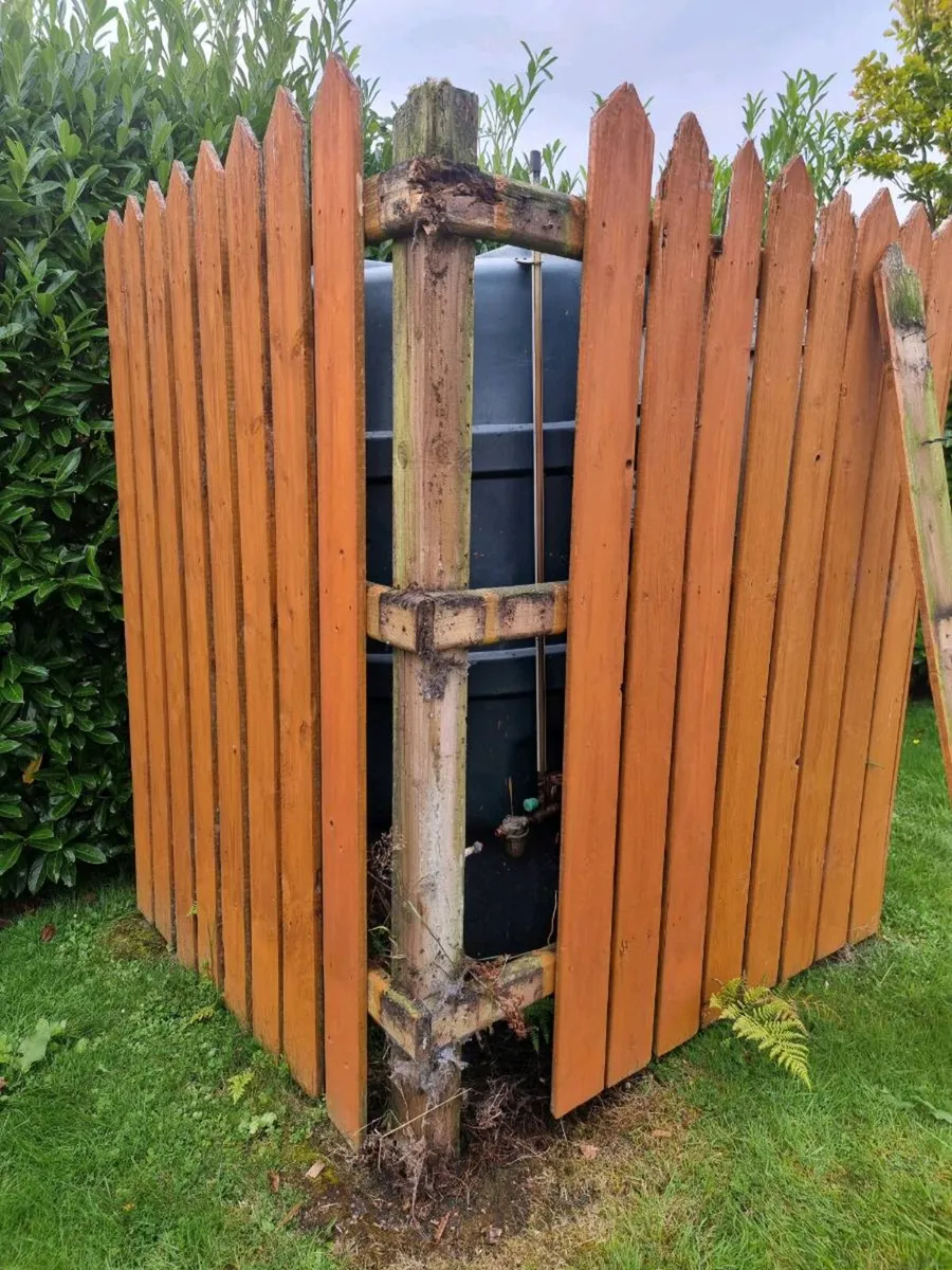 Plastic Oil tank - Image 2