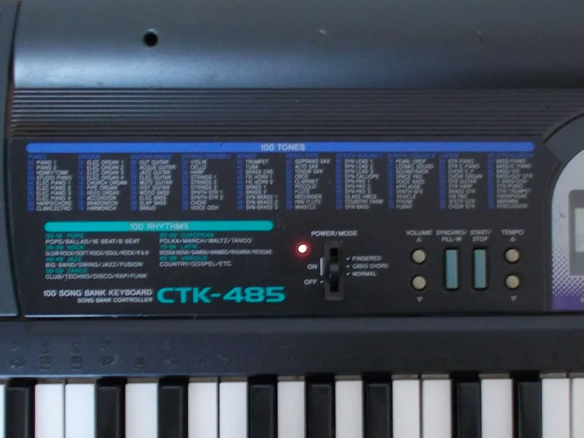 Casio Digital Keyboard - Image 2