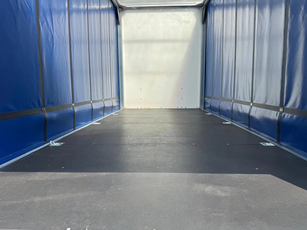 2019 Ford Transit 4.2m CurtainSider Van - Image 2