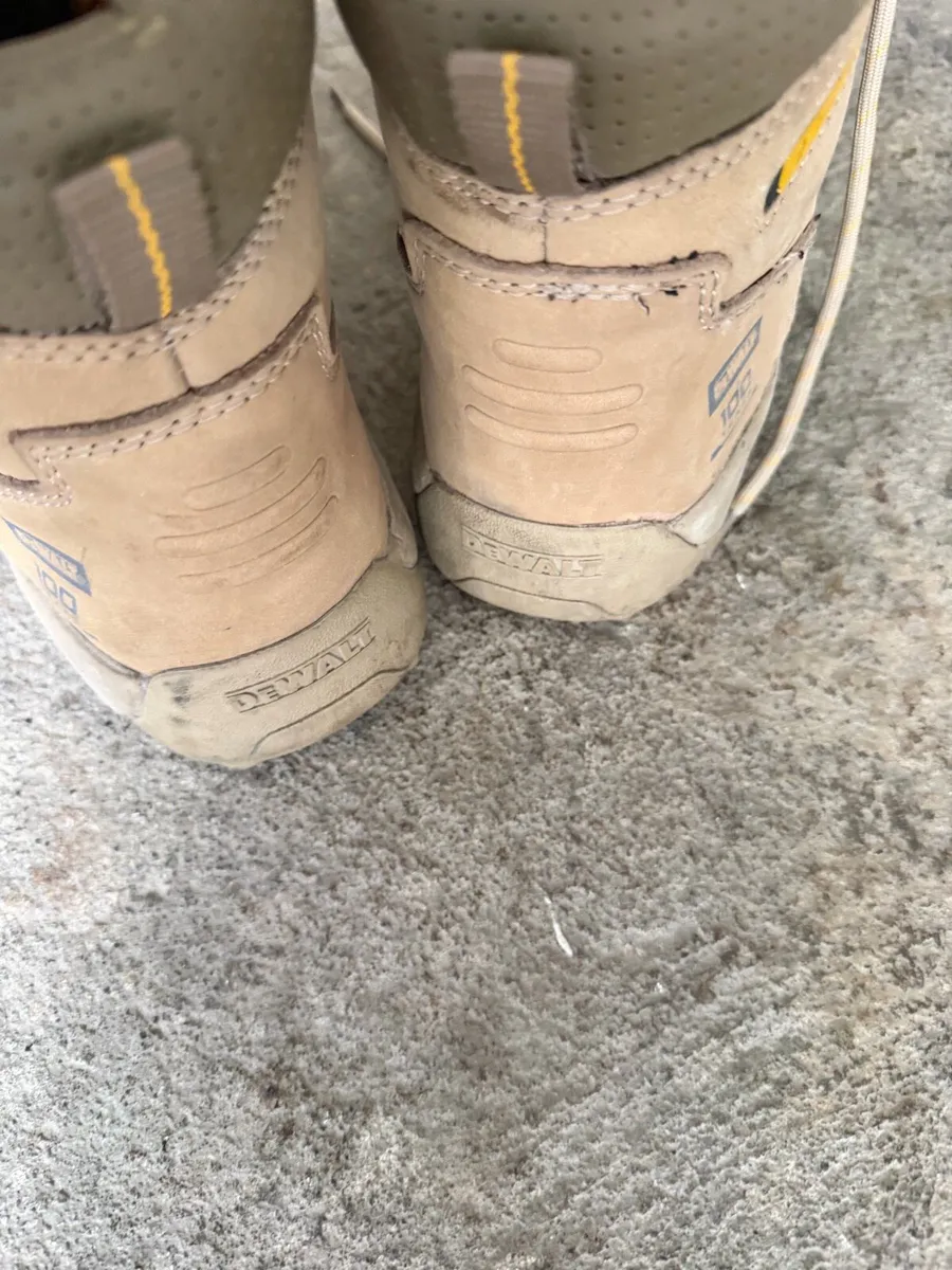 Dewalt boots - Image 3