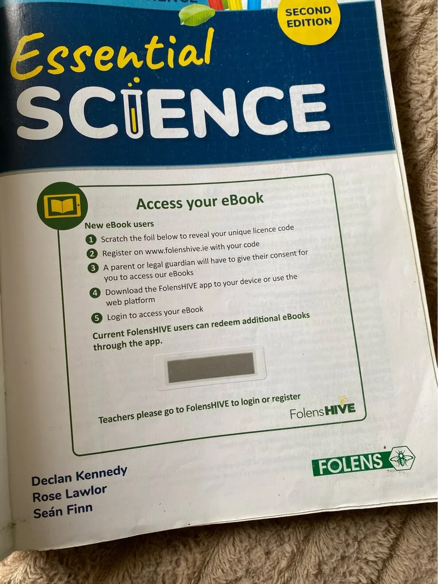 Essential Science Pupil Book Junior Certificate - Image 2