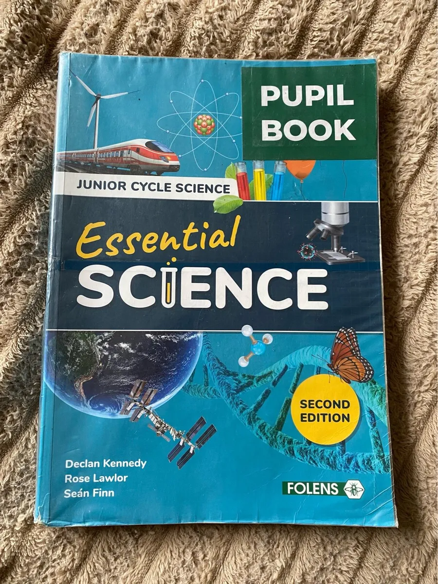 Essential Science Pupil Book Junior Certificate - Image 1