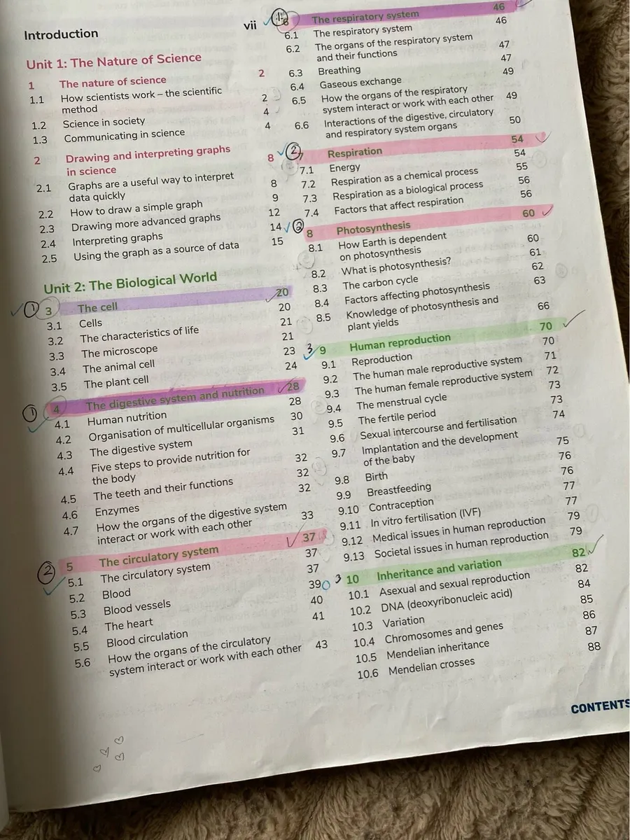 Essential Science Pupil Book Junior Certificate - Image 3