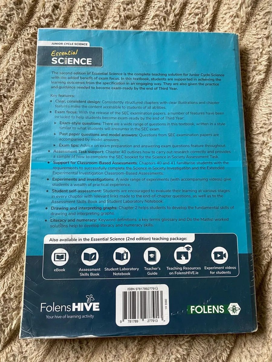 Essential Science Pupil Book Junior Certificate - Image 4