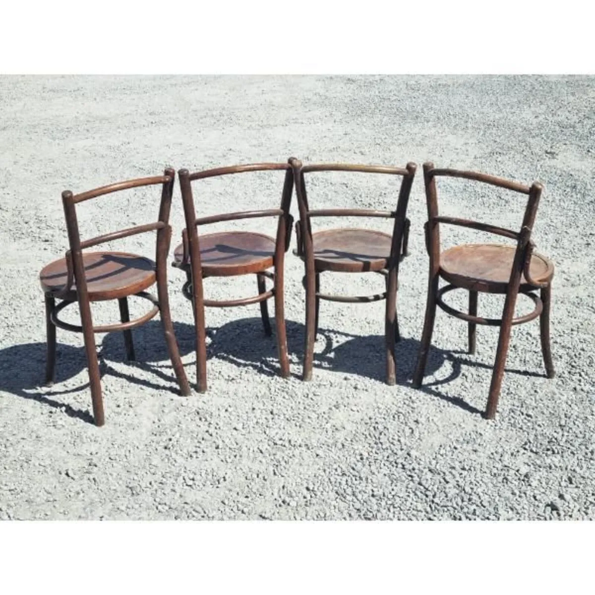 Bentwood Chairs Set of Four KAS1310 - Image 2