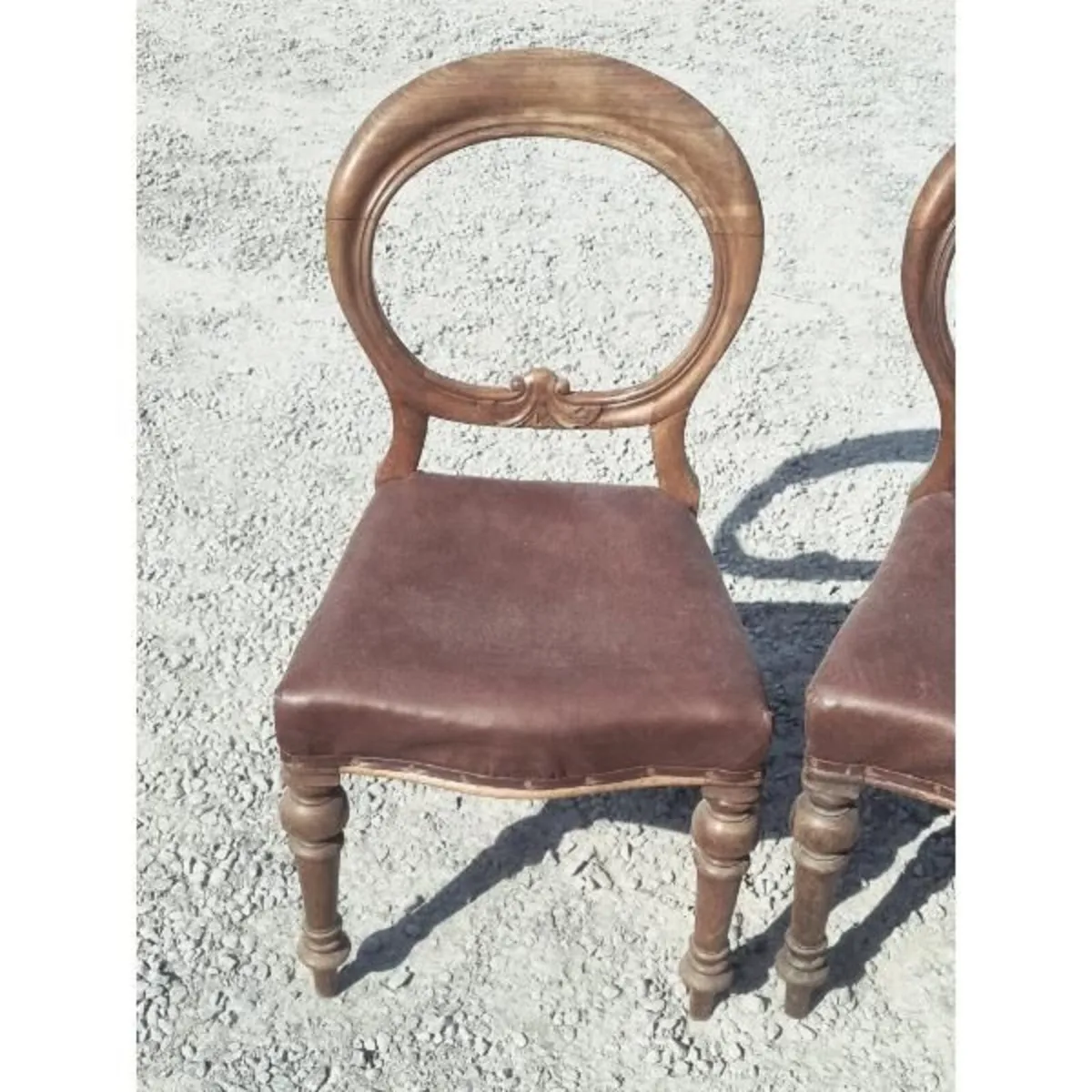 Balloon Back Chairs Pair KAS1307 - Image 2