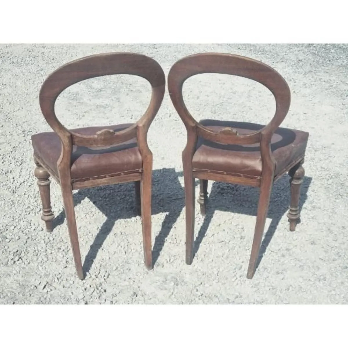 Balloon Back Chairs Pair KAS1307 - Image 3
